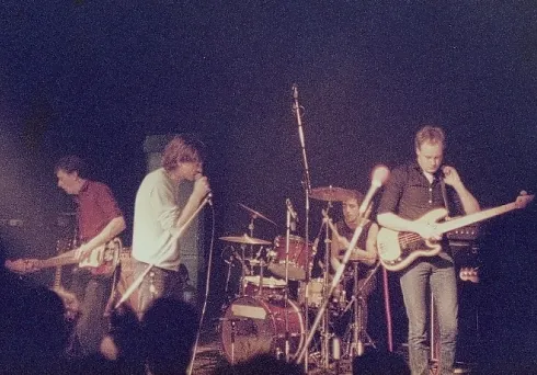 The Fall band photograph