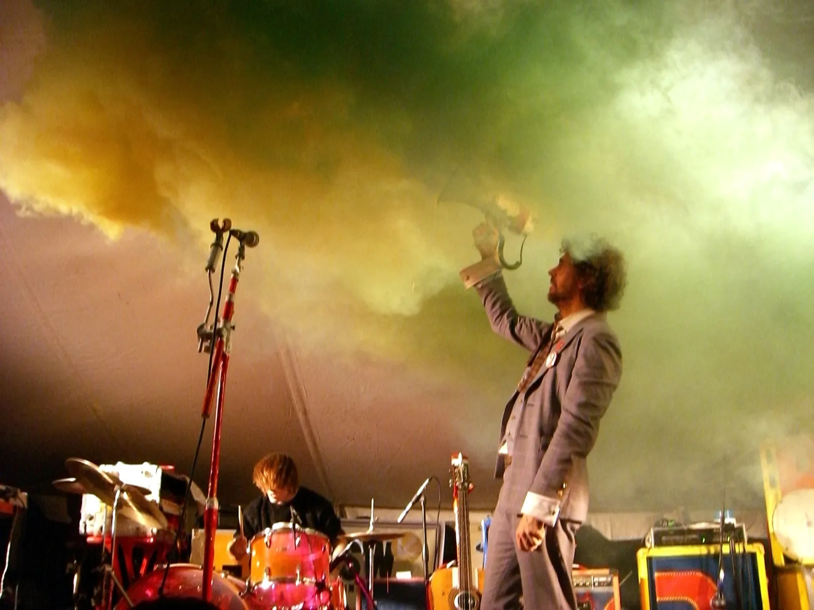 The Flaming Lips band photograph