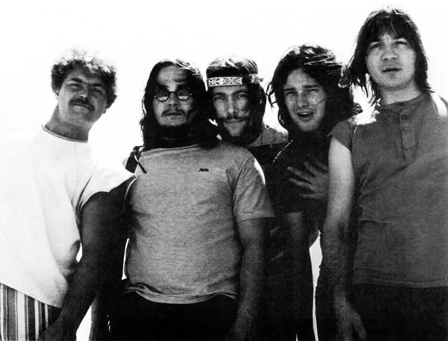 The Guess Who band photograph