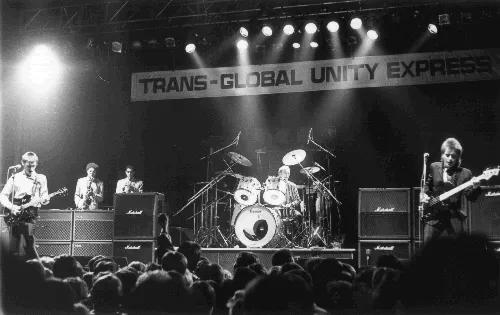 The Jam band photograph