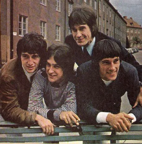 The Kinks band photograph