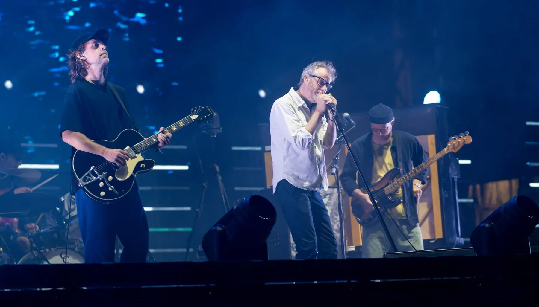 The National band photograph