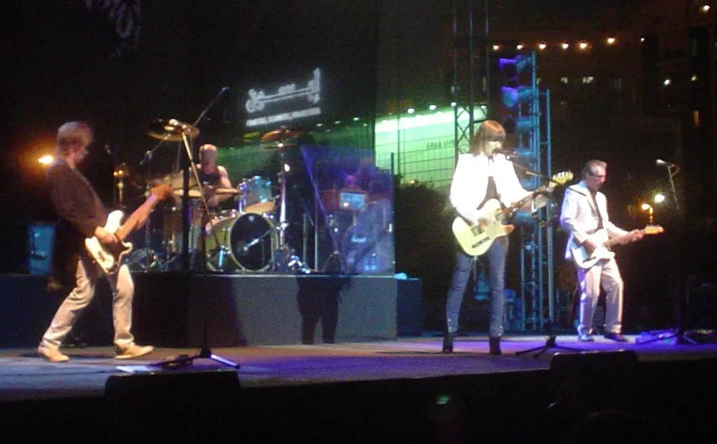 The Pretenders band photograph