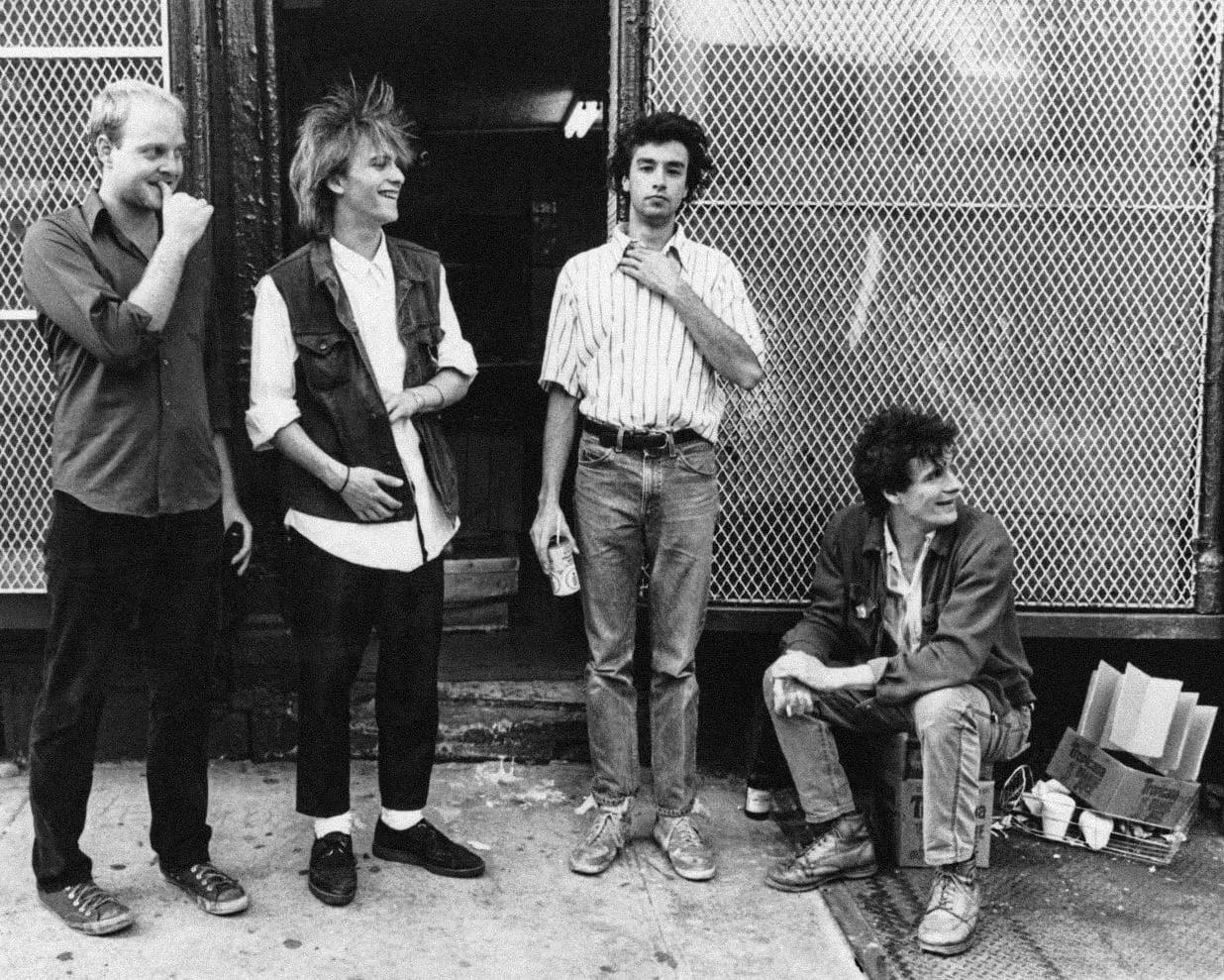 The Replacements band photograph