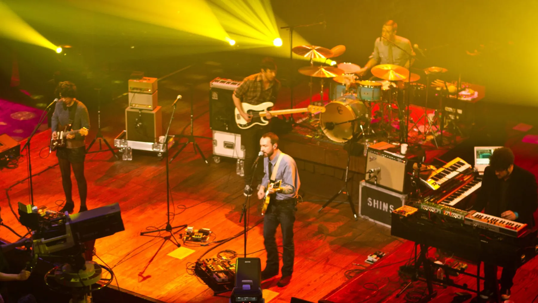 The Shins band photograph