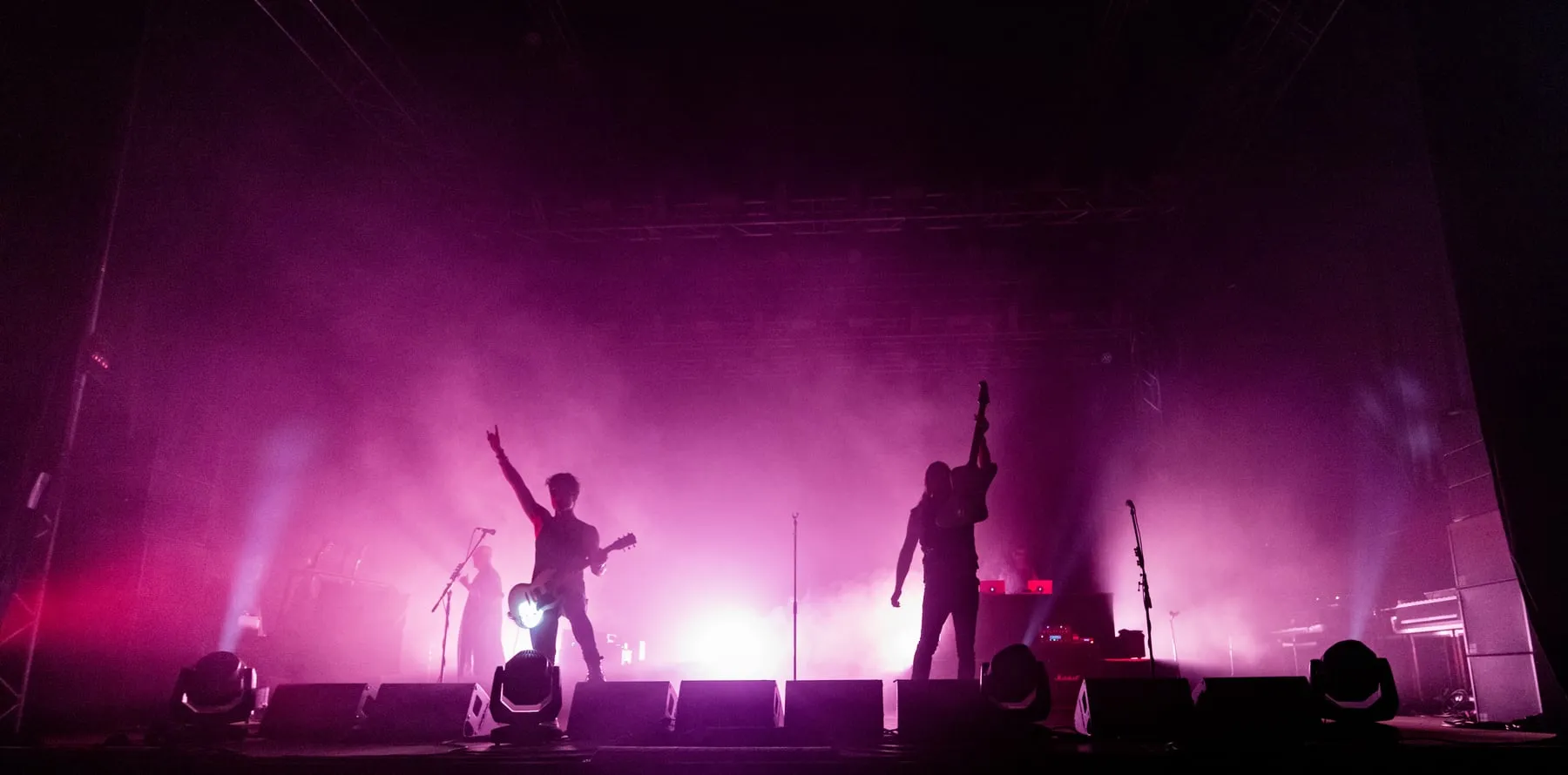 The Sisters of Mercy band photograph