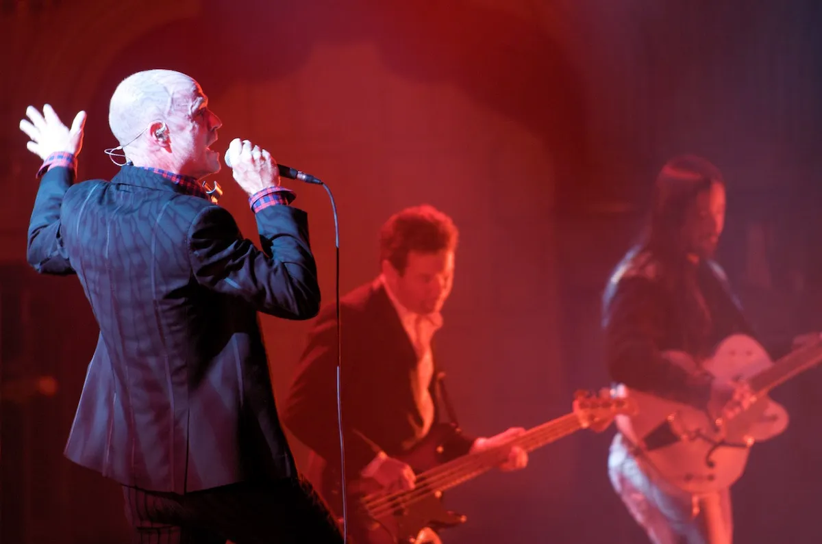 The Tragically Hip band photograph