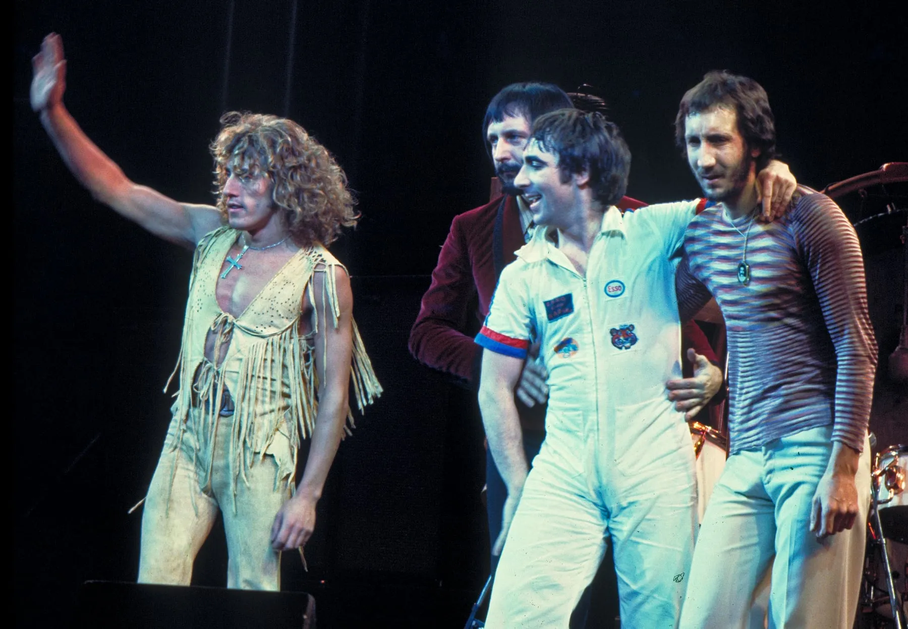 The Who band photograph