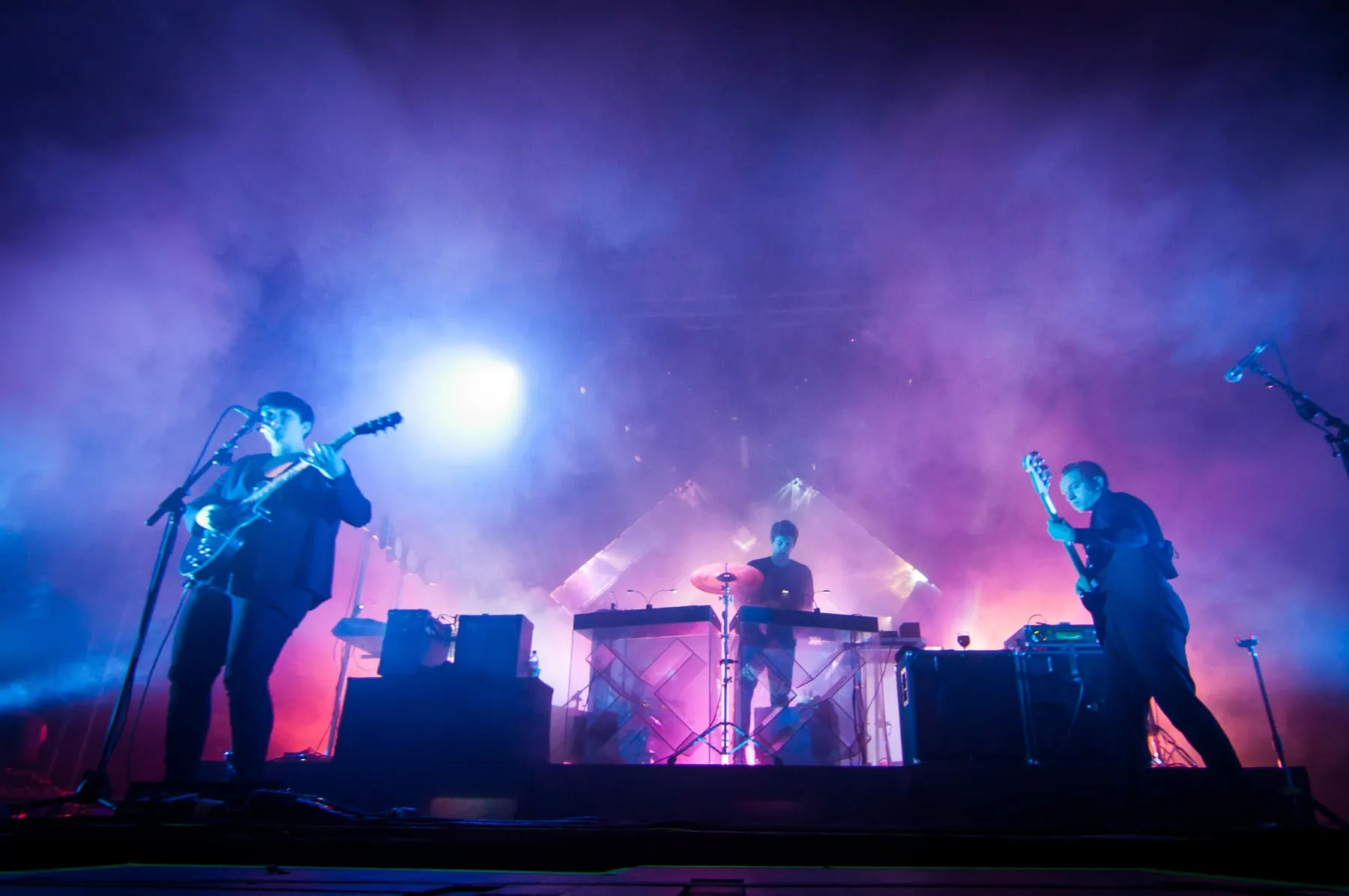 The xx band photograph