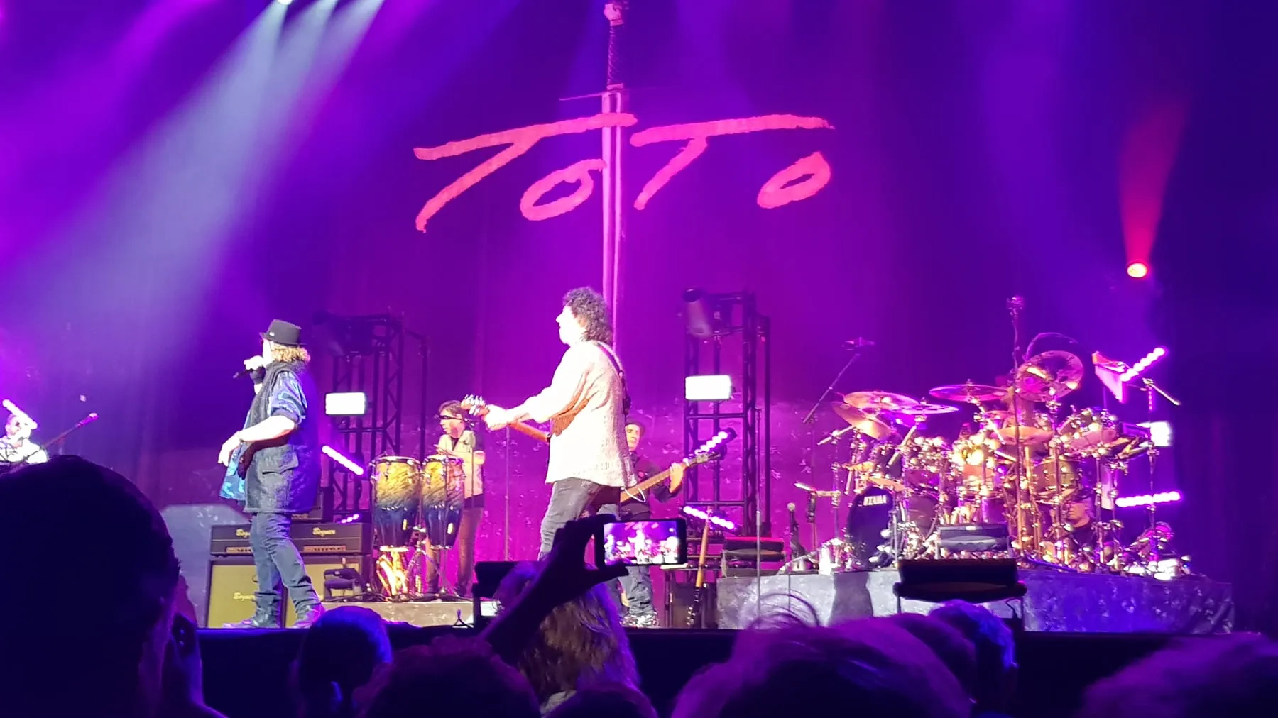 Toto band photograph