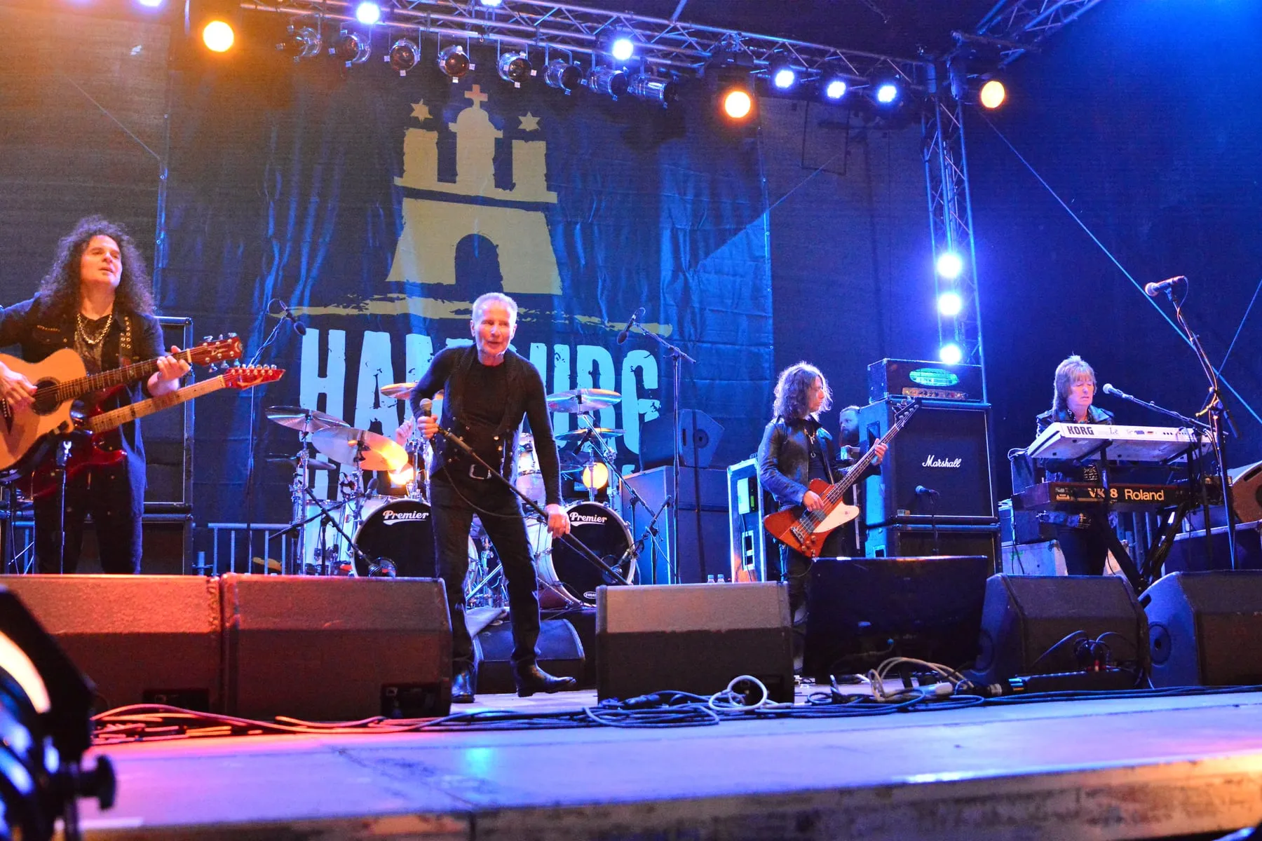 UFO band photograph