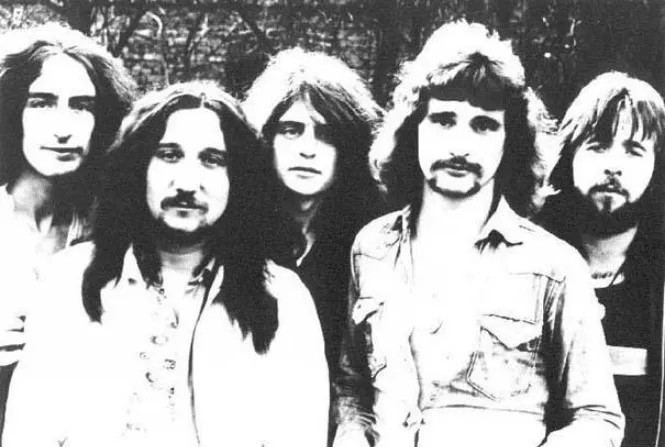 Uriah Heep band photograph