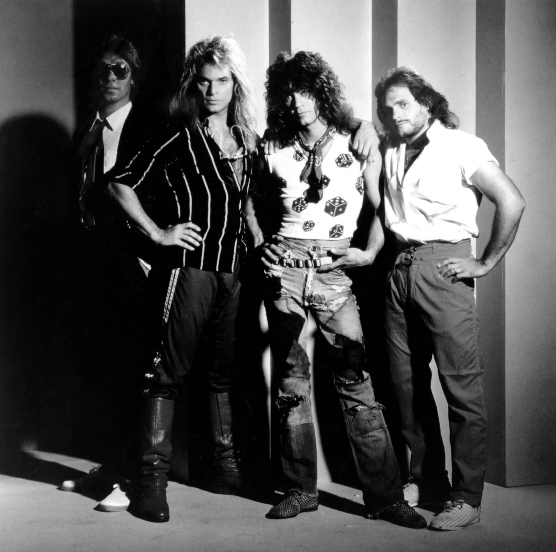 Van Halen band photograph