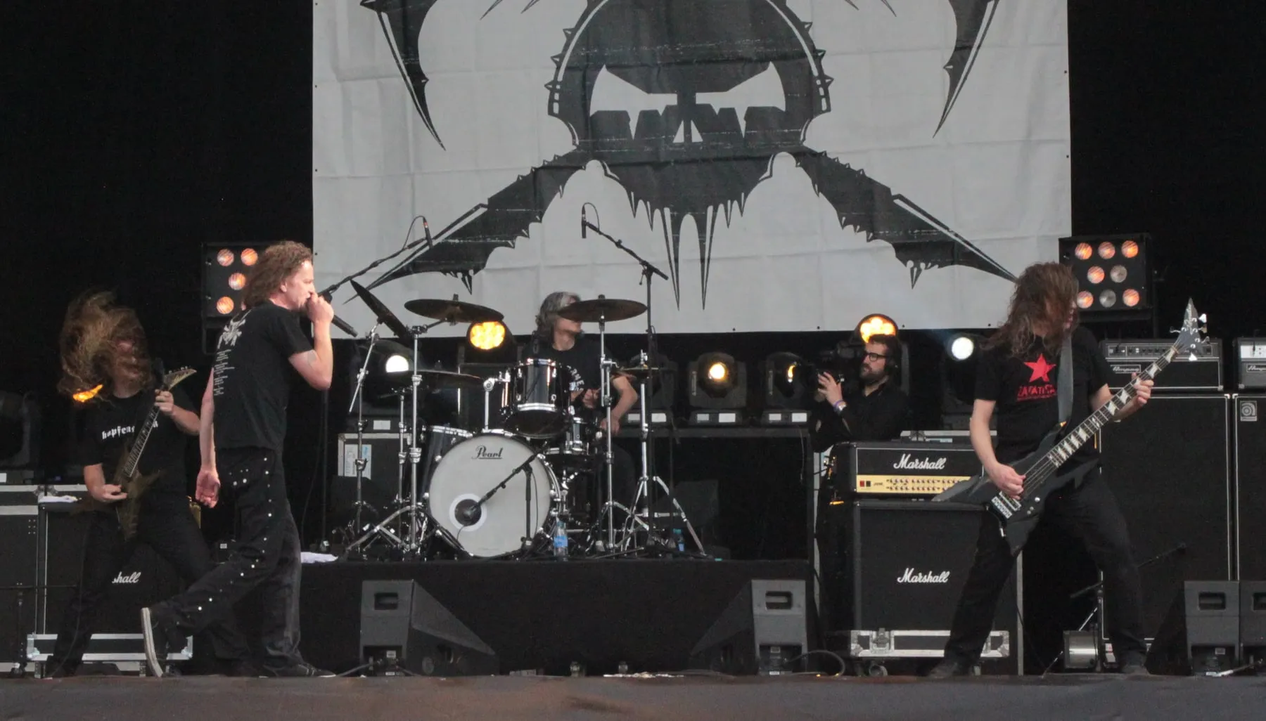 Voivod band photograph