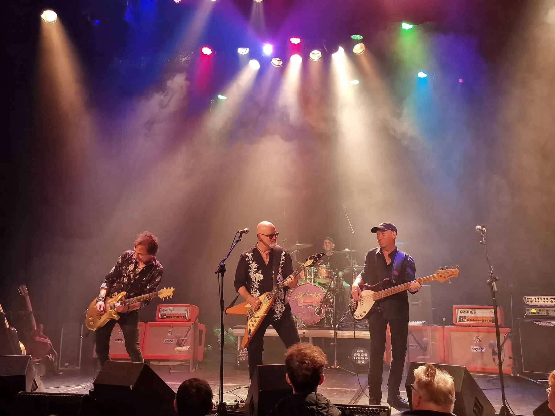 Wishbone Ash band photograph
