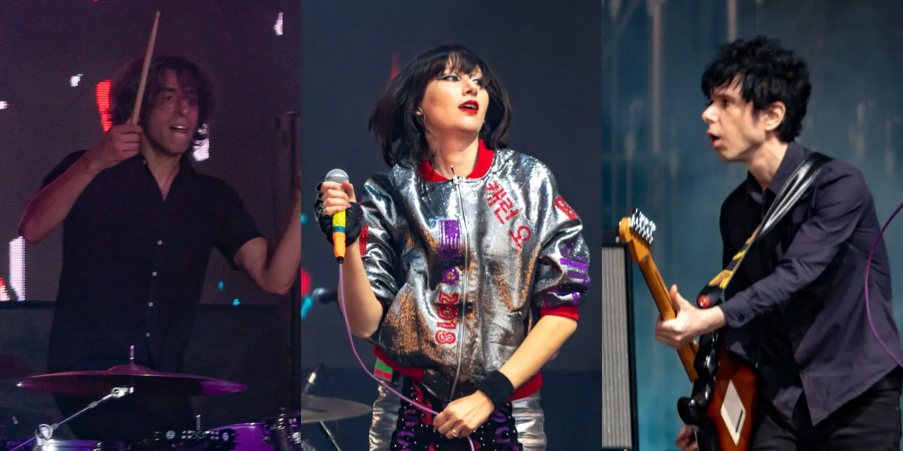 Yeah Yeah Yeahs band photograph