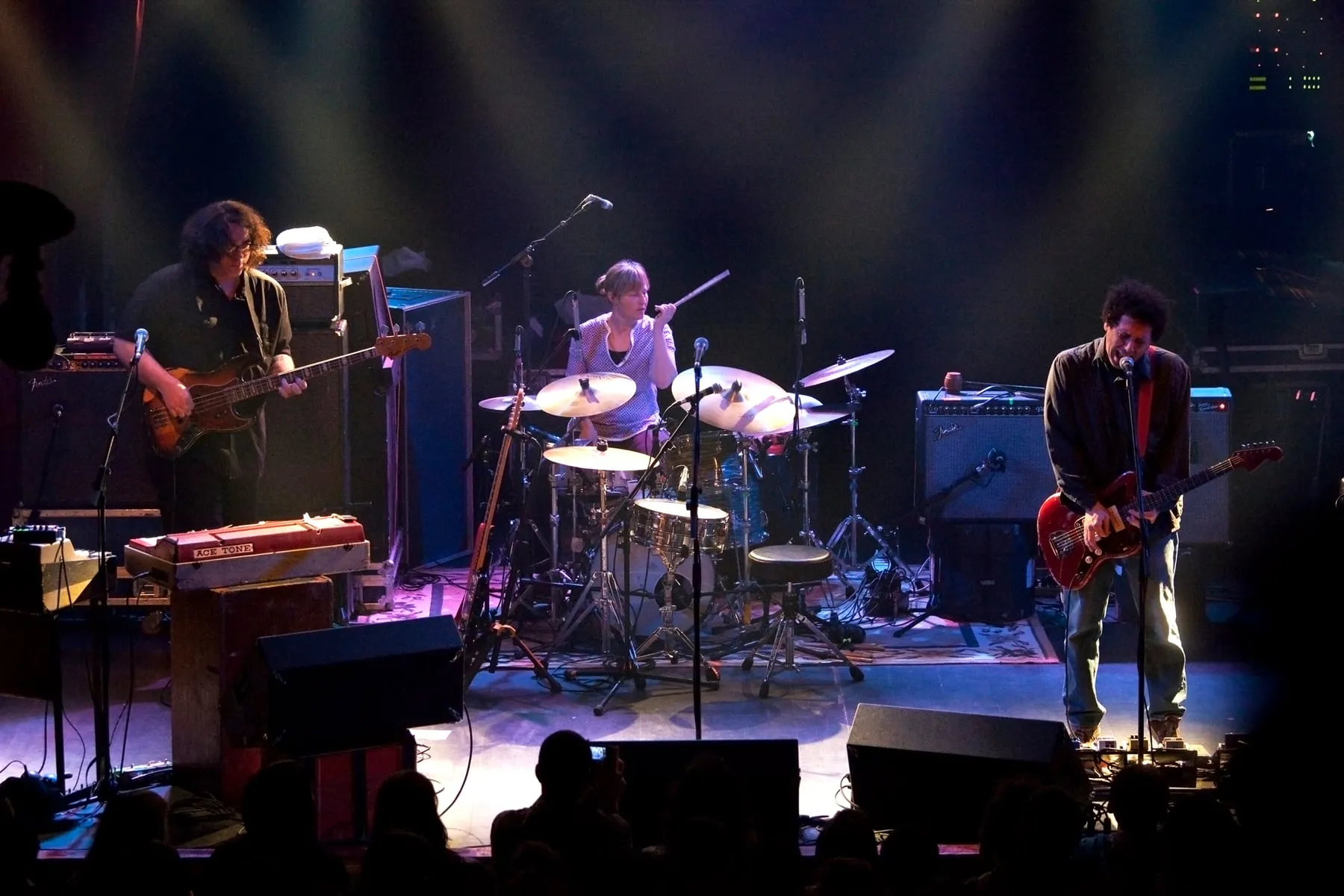 Yo La Tengo band photograph
